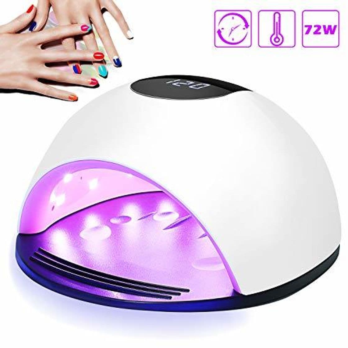 Belleza Lámpara LED UV Uñas