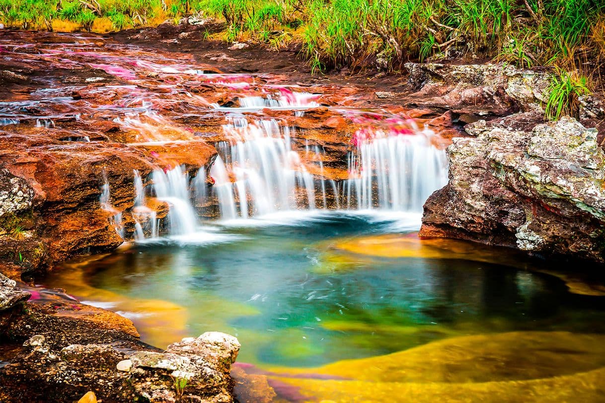 Lugar Río de los 7 colores 