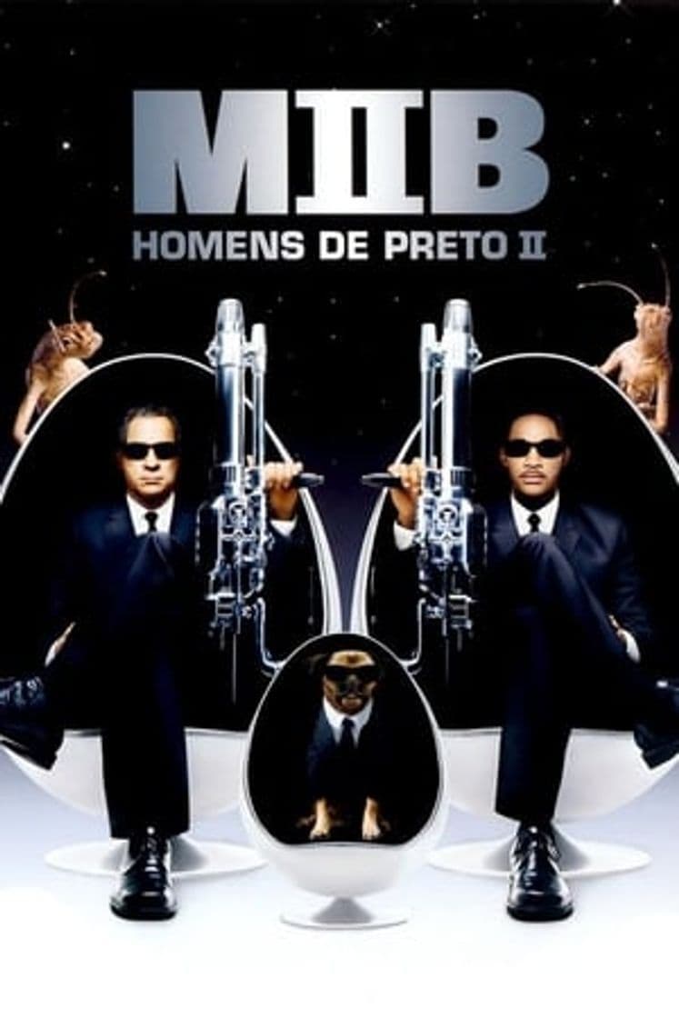 Película Men in Black II