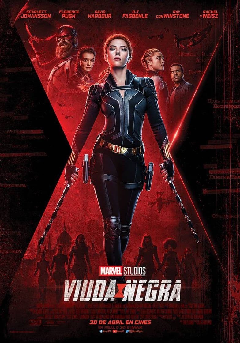 Película BLACK WIDOW - Trailer Español Latino 2020 - YouTube