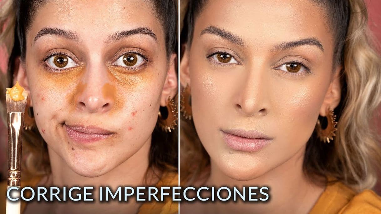 Fashion como cubrir acné, manchas, ojeras e imperfecciones