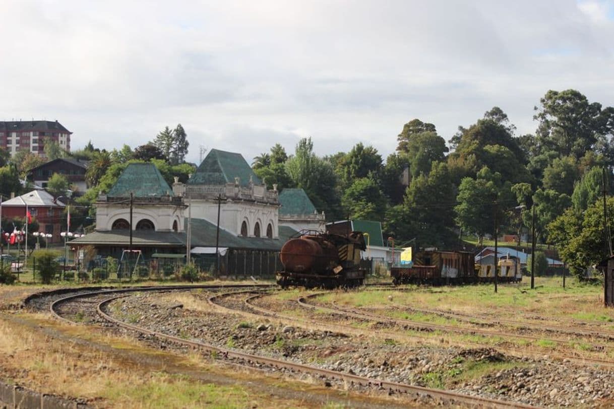 Place Antigua estación de trenes de Osorno 