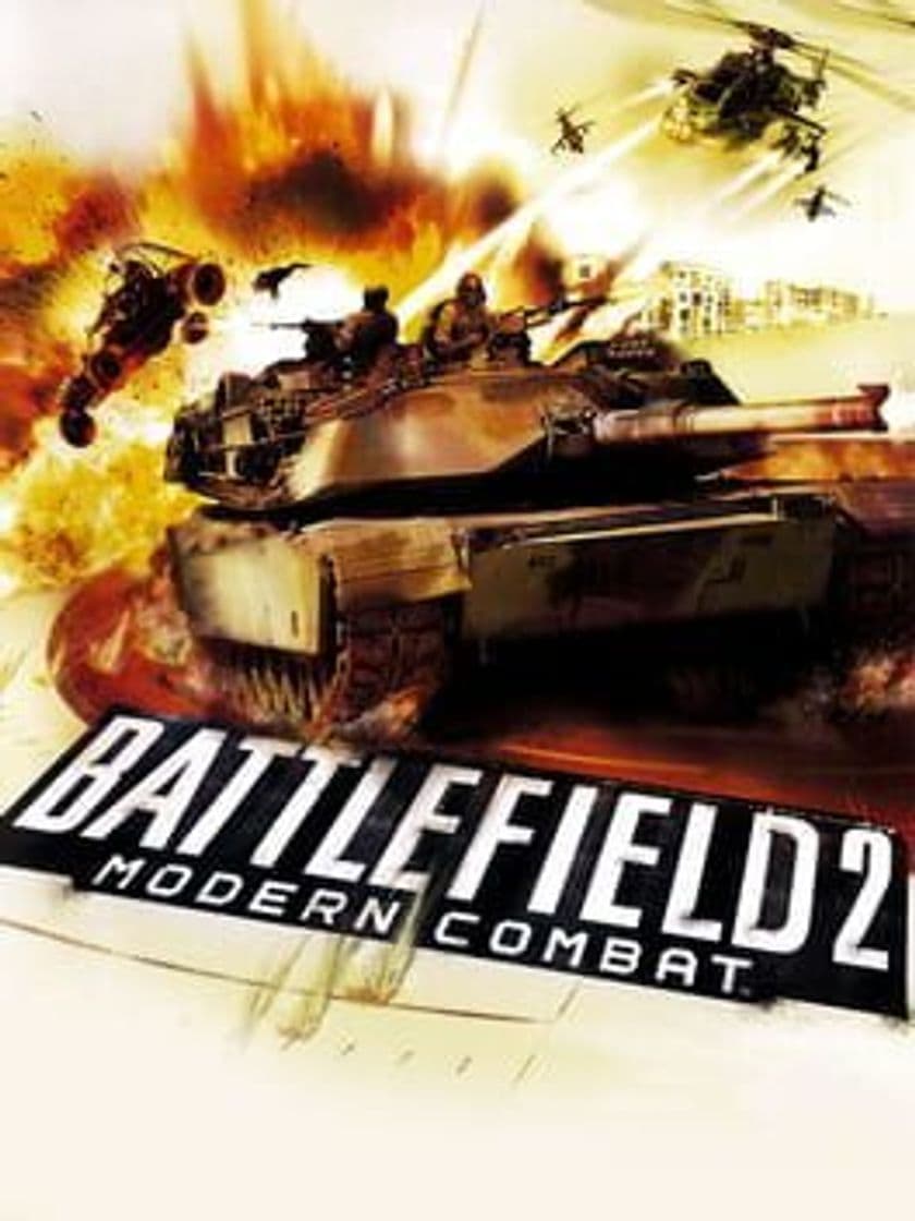 Videogames Battlefield 2: Modern Combat