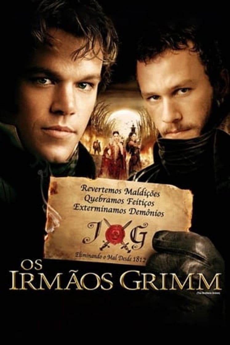 Película The Brothers Grimm