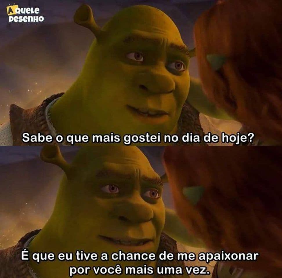 Moda Shrek e Fiona ❤❤❤