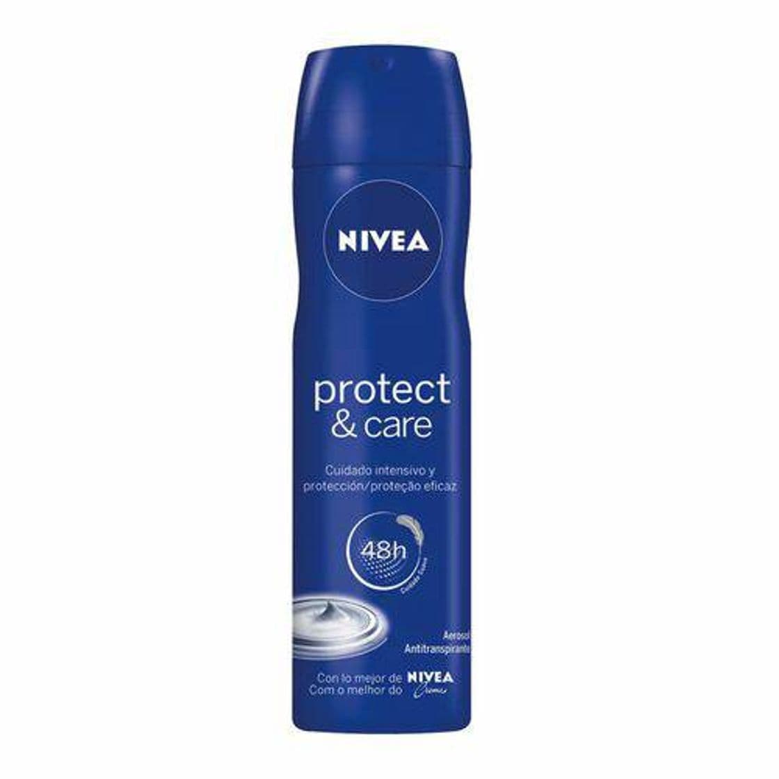 Fashion Desodorante Antitranspirante Aerosol Protect & Care Nivea