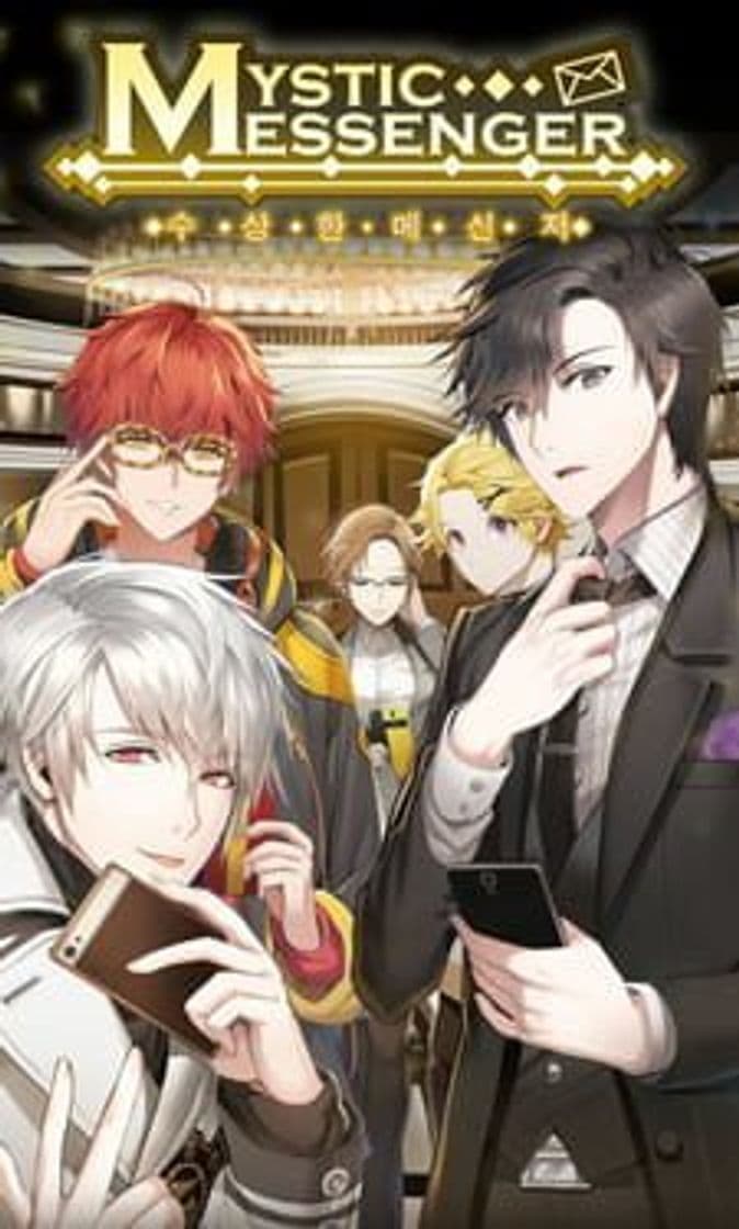 Videogames Mystic Messenger