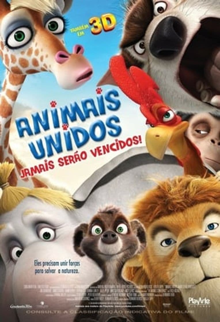 Película Animals United