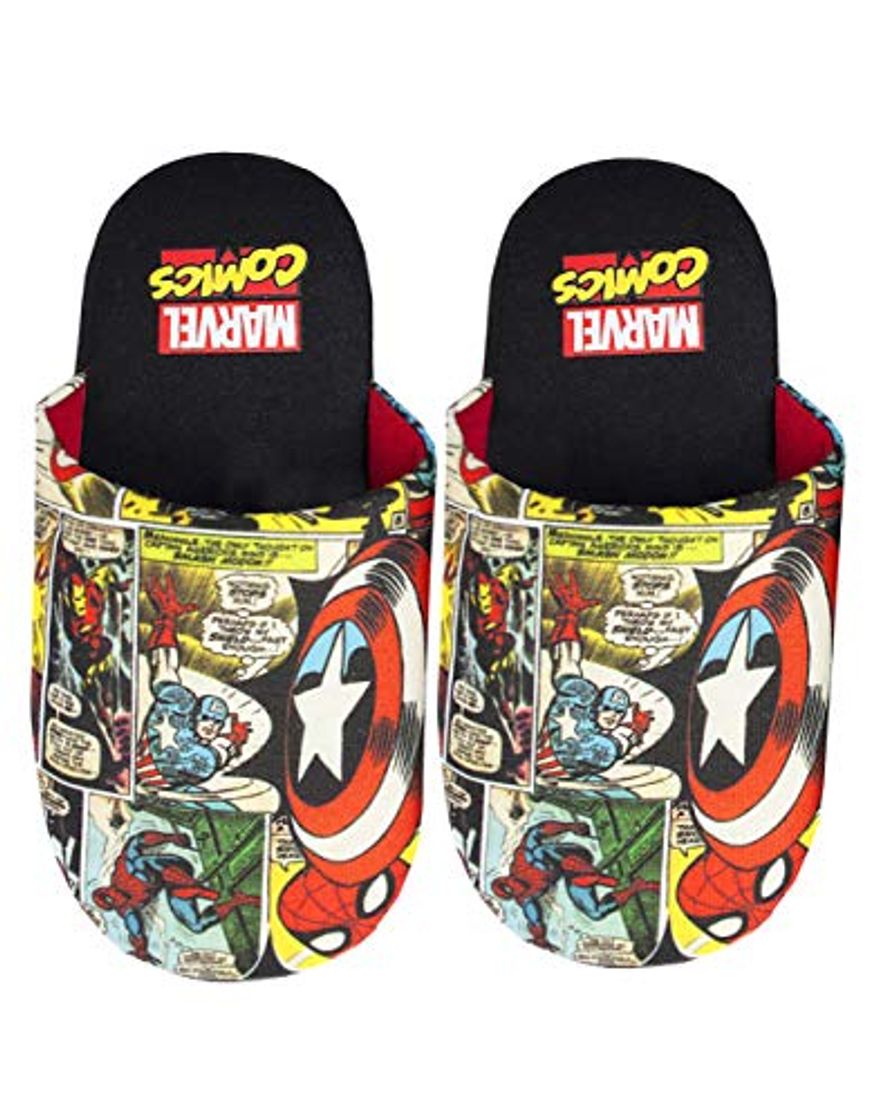 Product Marvel Vengadores Spiderman Comic Kid Capitán América Iron Man Zapatillas