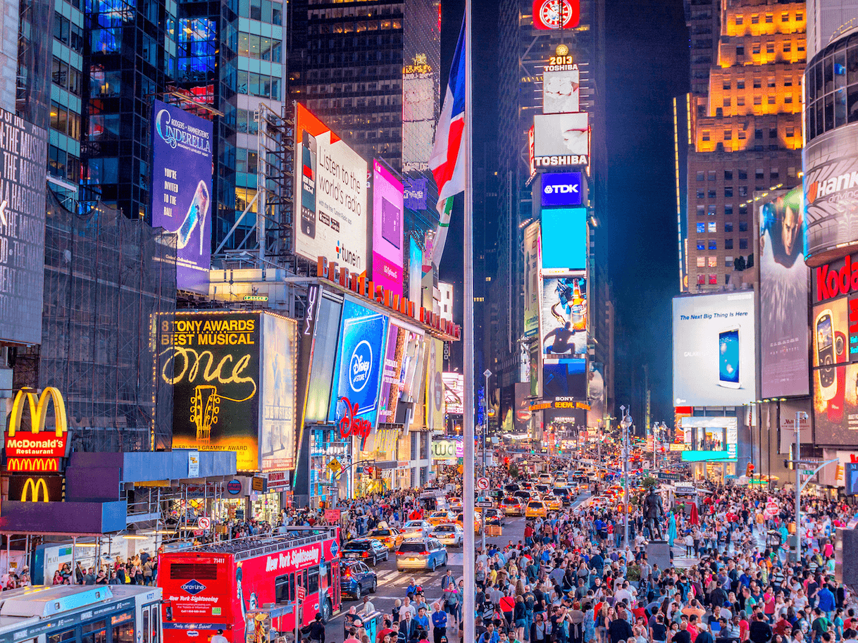 Lugar Times Square