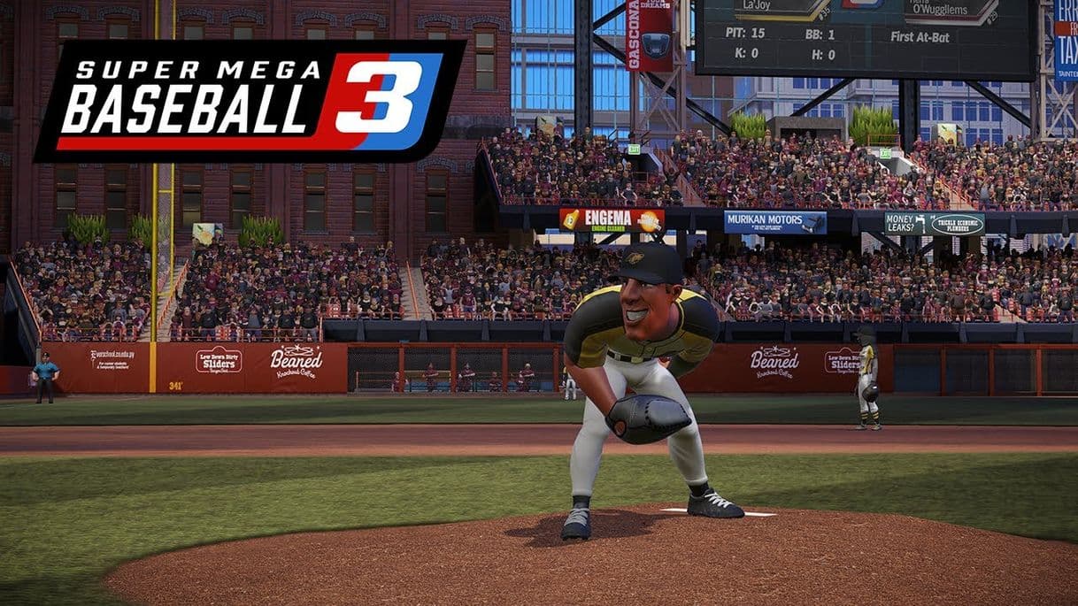 Videojuegos Super Mega Baseball 3