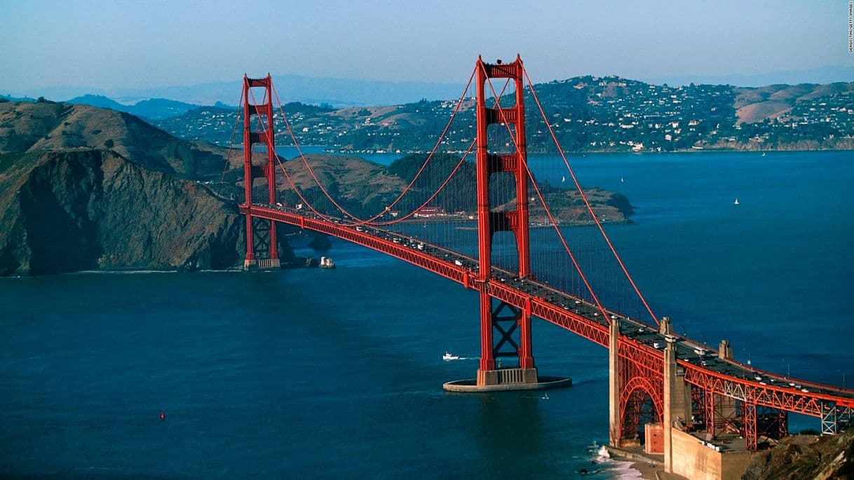 Lugar Golden Gate Bridge