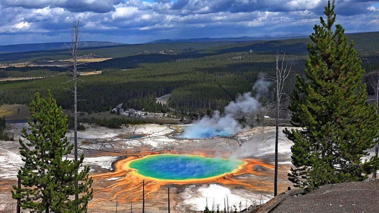 Lugar Yellowstone National Park