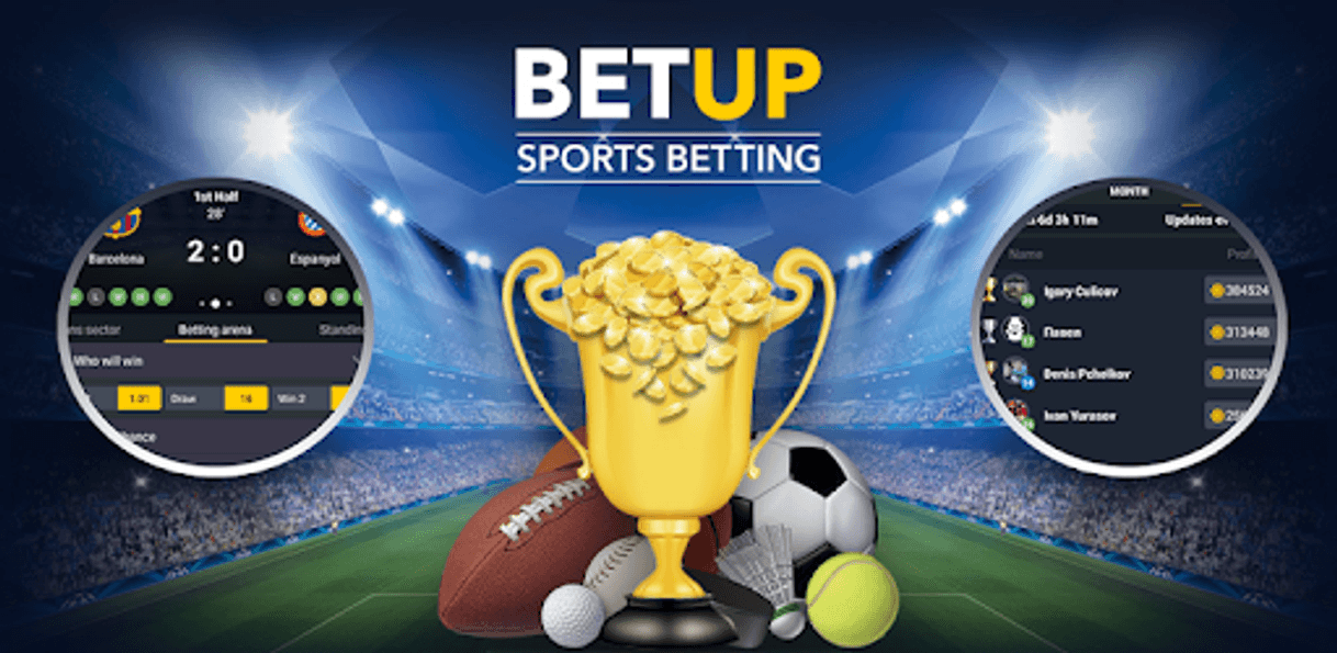 App BETUP - Sports Betting Game