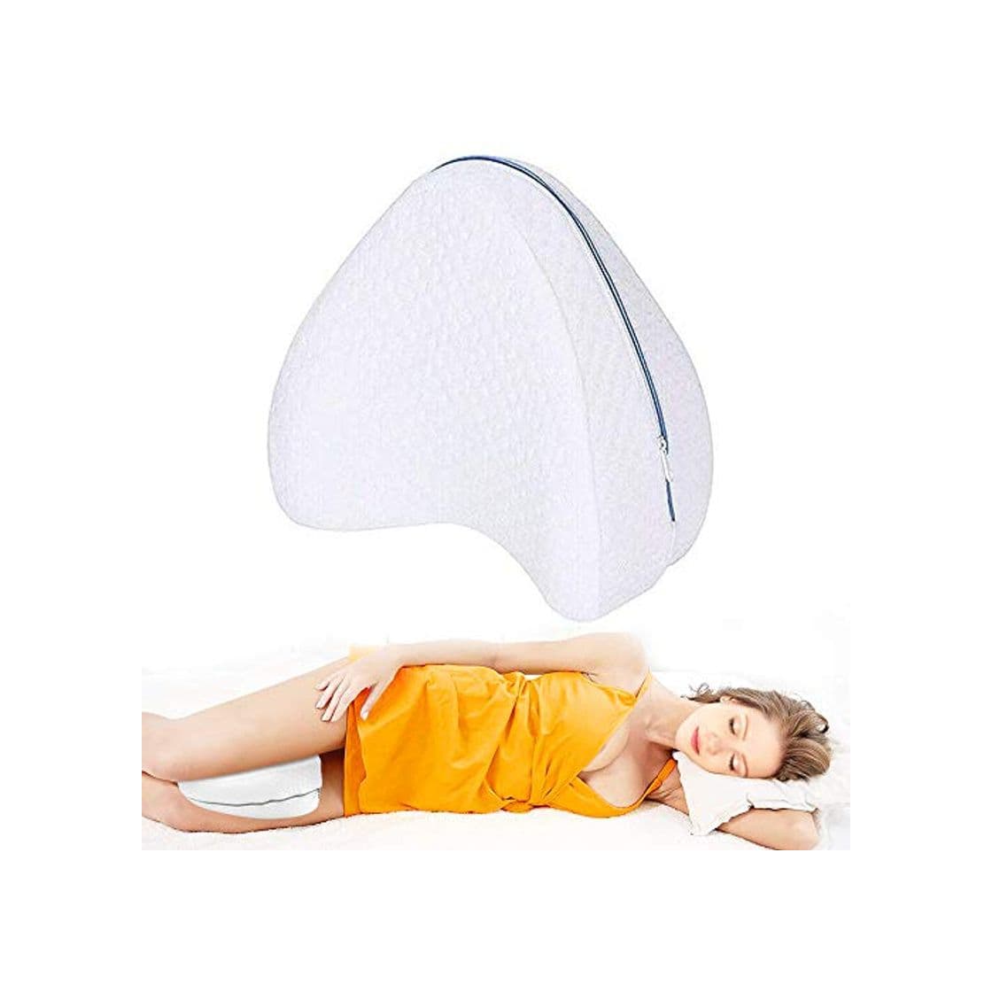 Product Aokeou Almohadas posicionadoras de Pierna– Mejor para Pierna, Espalda, y Rodilla Pain-