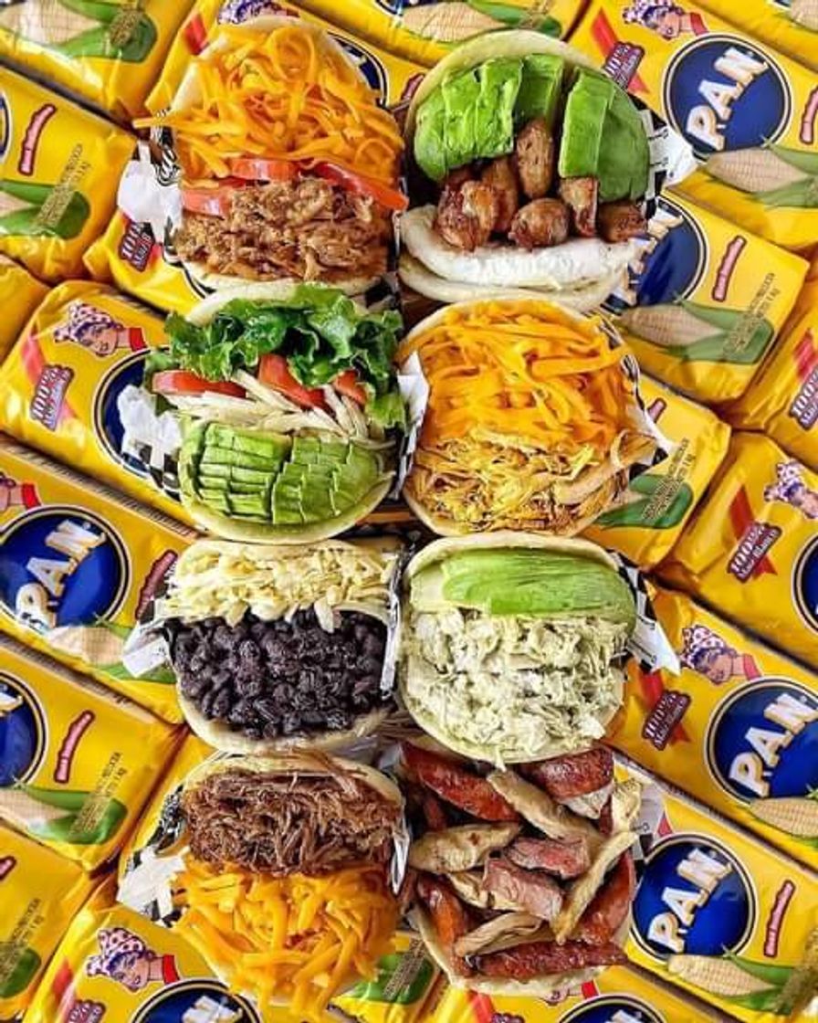 Restaurantes Arepas burger