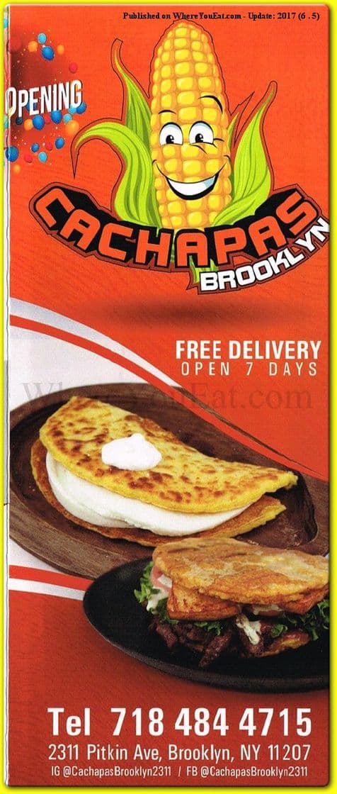 Restaurants Cachapas Brooklyn