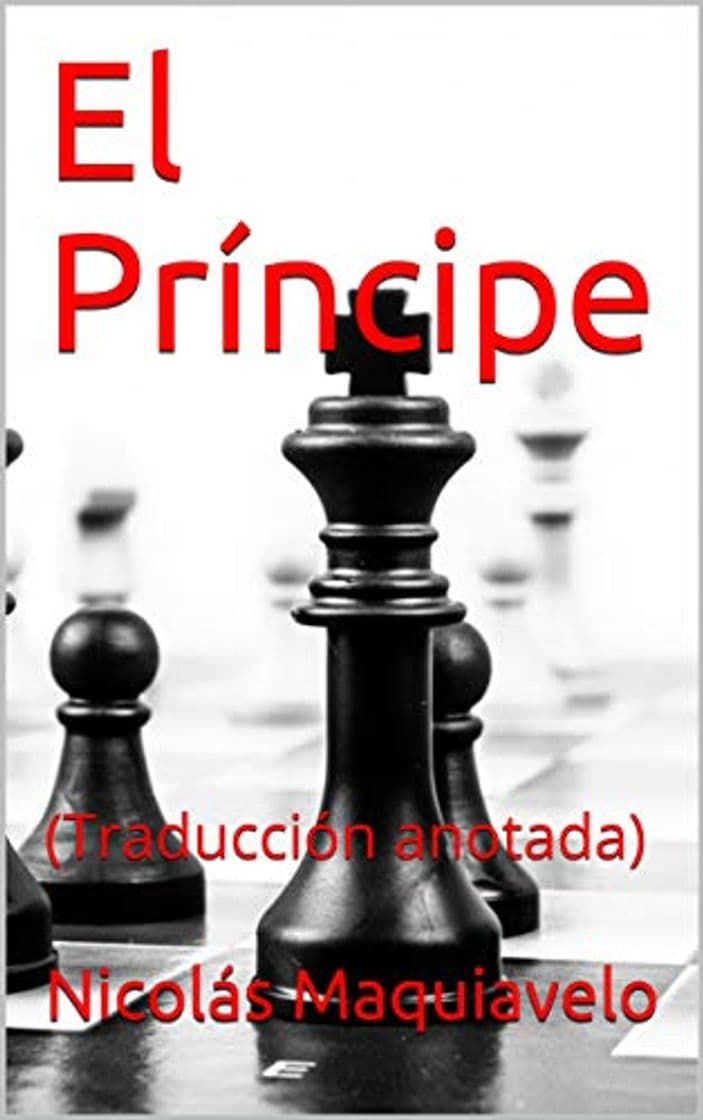 Book El Príncipe: