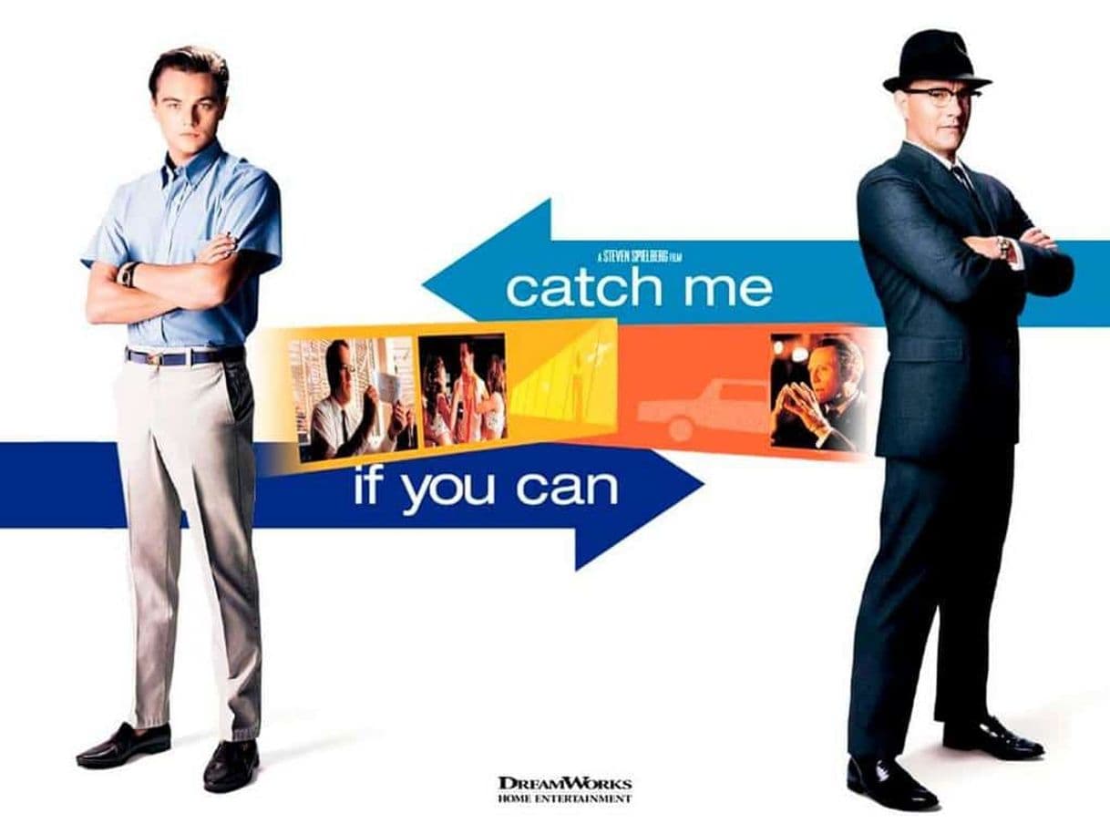 Película Catch Me If You Can