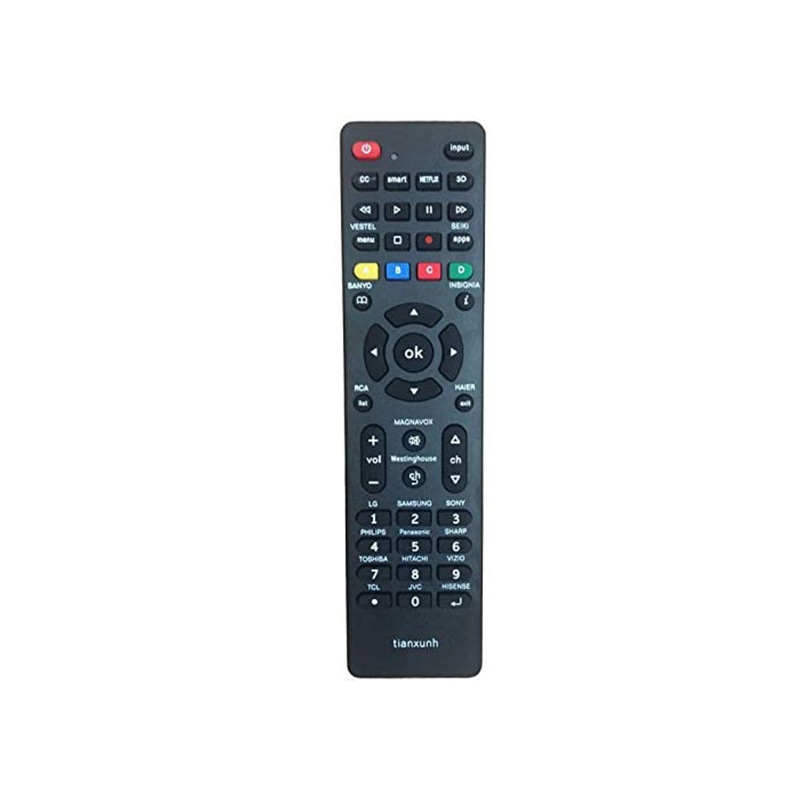 Producto Control Remoto Universal de TV para Samsung