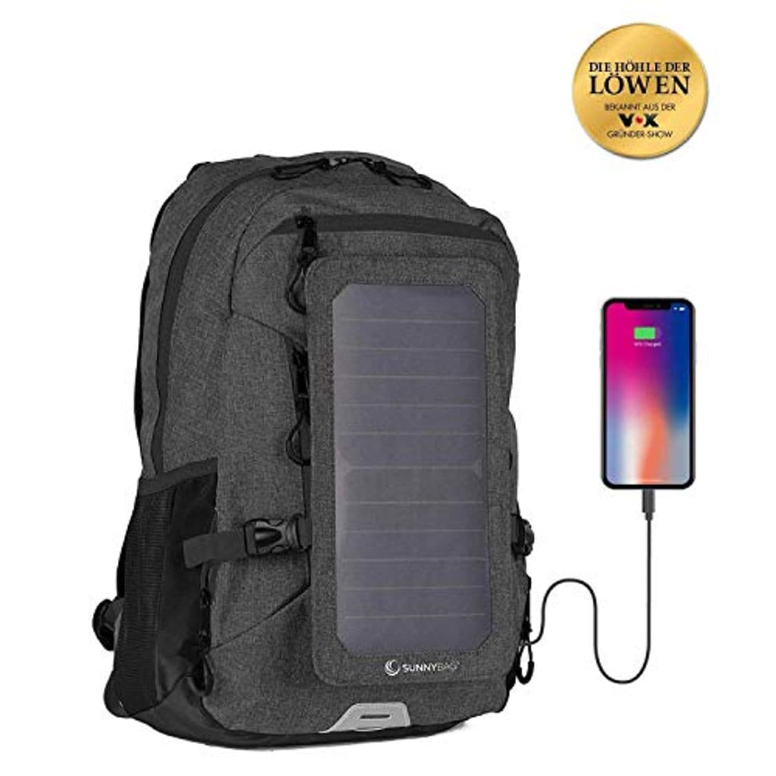 Producto SunnyBAG Mochila Solar Explorer