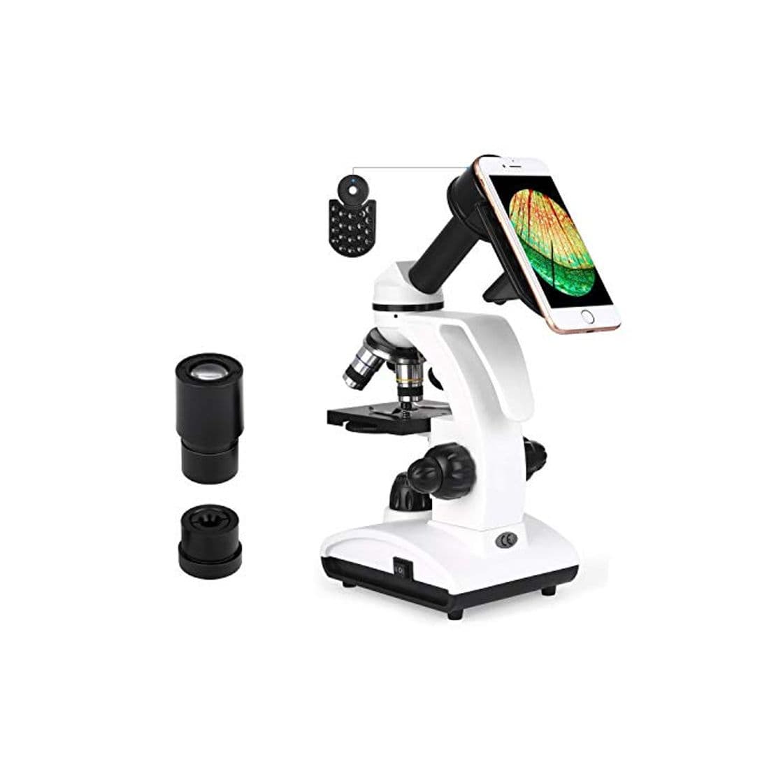 Producto TELMU Microscopio Optico 40