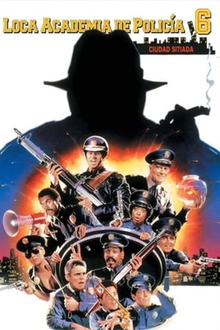 Película Police Academy 6: City Under Siege