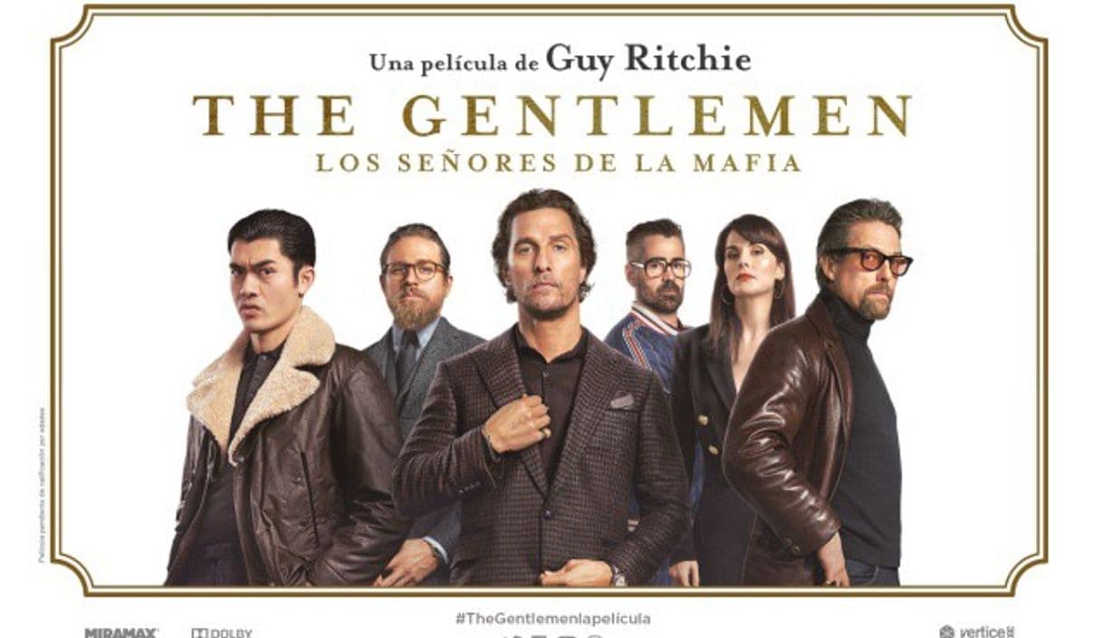 Película The Gentlemen