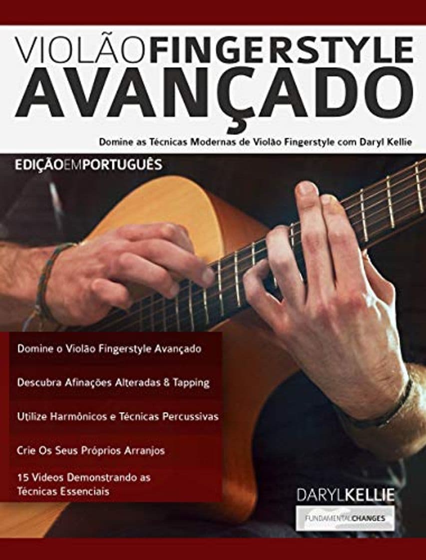 Producto Violão Fingerstyle Avançado: Domine as Técnicas Modernas de Violão Fingerstyle Com Daryl