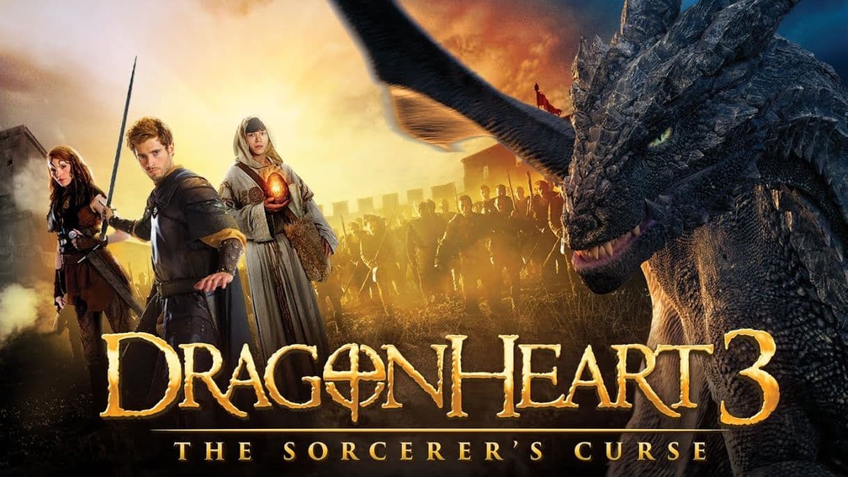 Fashion Dragonheart 3: The Sorcerer's Curse | Trailer - YouTube