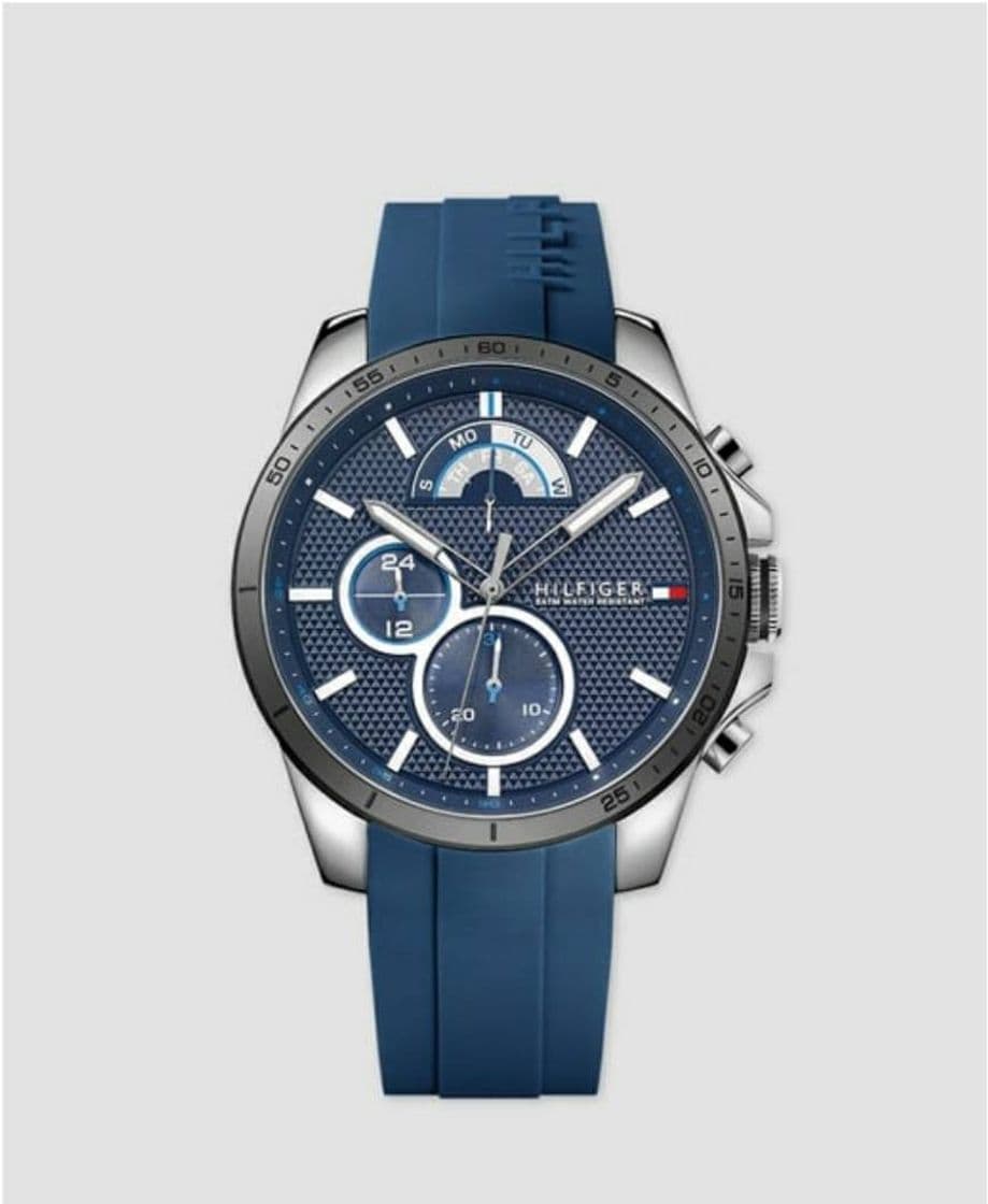 Fashion Reloj de hombre Tommy Hilfiger multifunción azul · Tommy Hilfiger ...