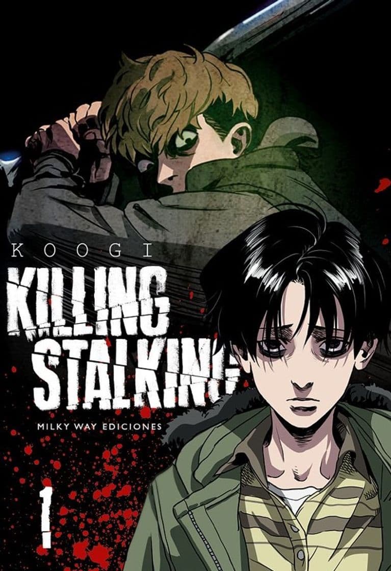 Libro Killing Stalking 