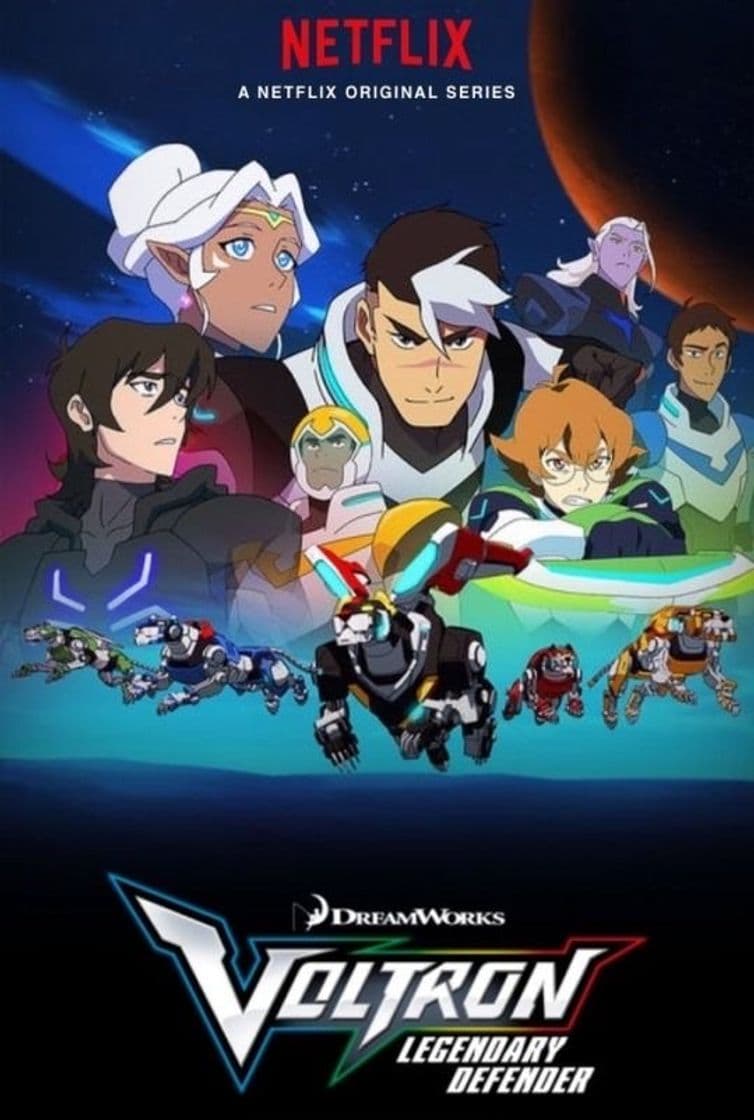 Serie Voltron