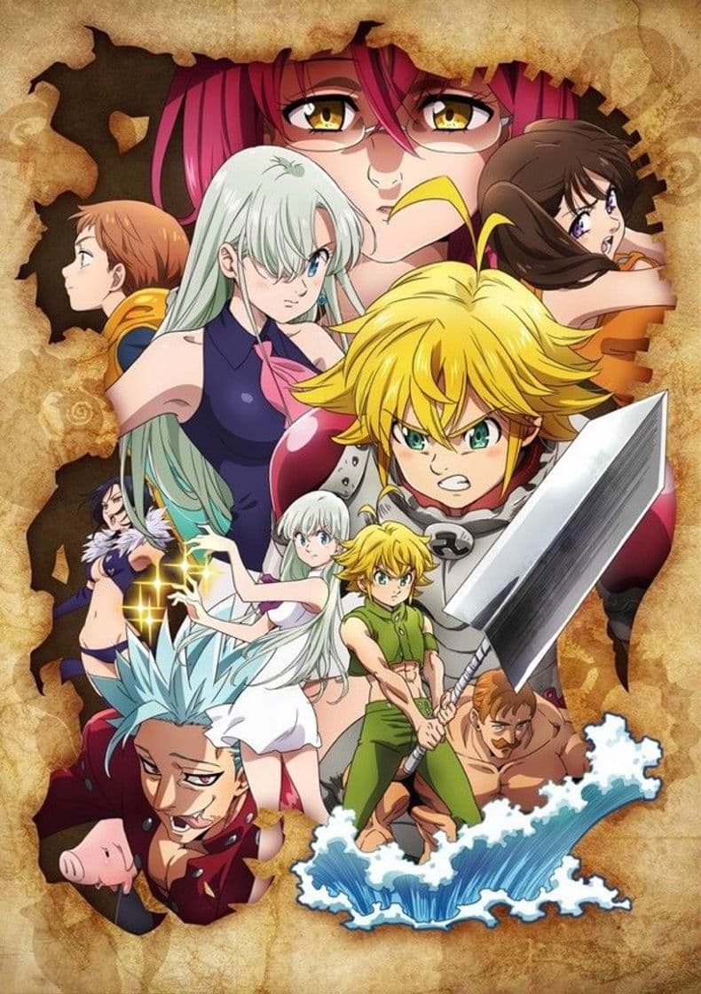 Serie Nanatsu no Taizai