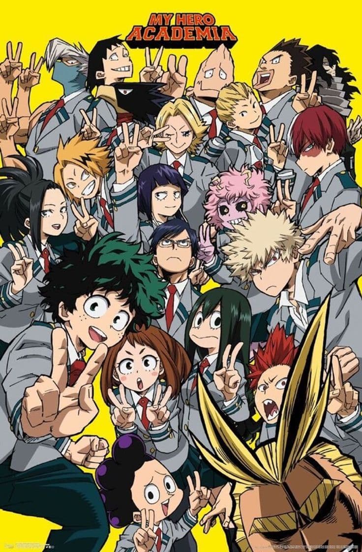 Serie Boku no hero academia