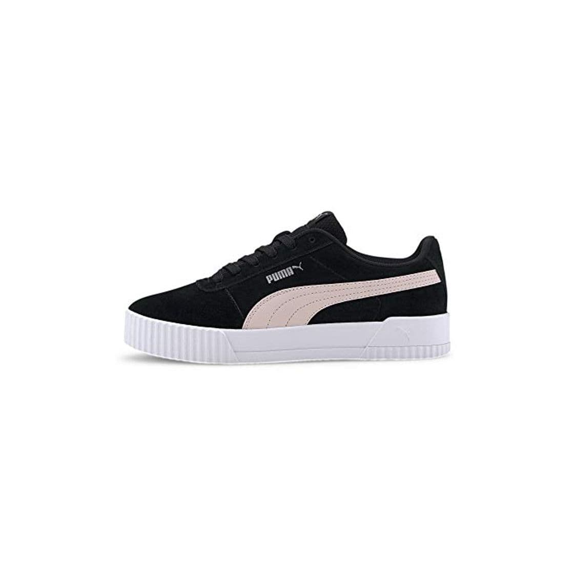 Fashion PUMA Carina, Zapatillas para Mujer, Negro Black