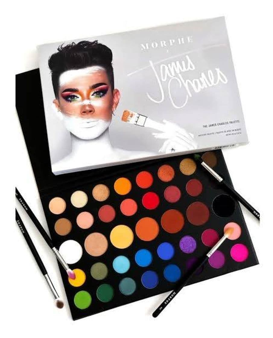 Beauty Morphe James Charles Paleta de arte