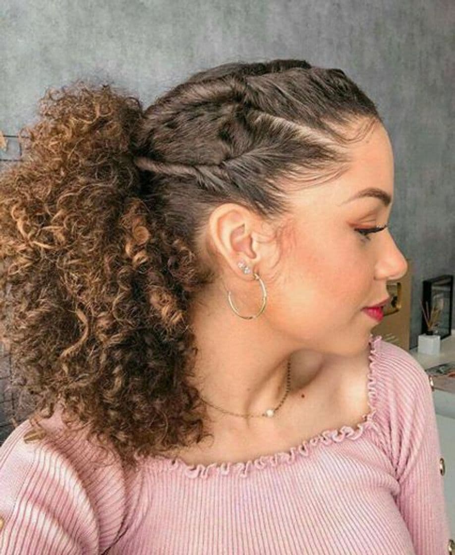 Fashion Penteado simples #3