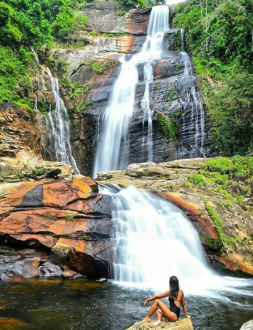 Place Cachoeira Véu de Noiva Muriqui, Mangaratiba - RJ