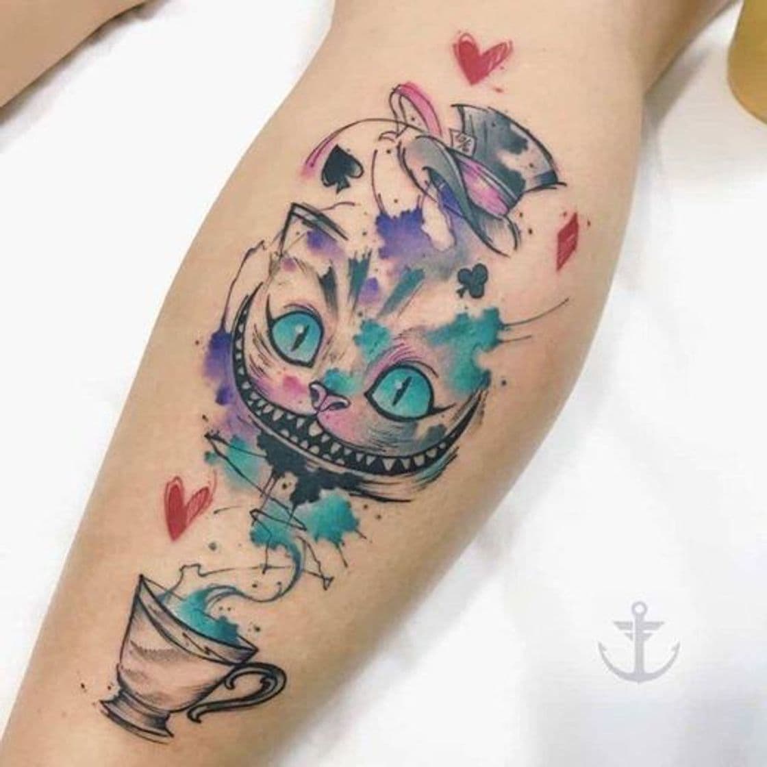 Fashion tattoo 