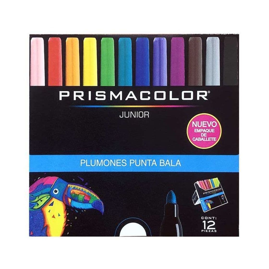 Producto Plumones Prismacolor Junior punta de   Bala 