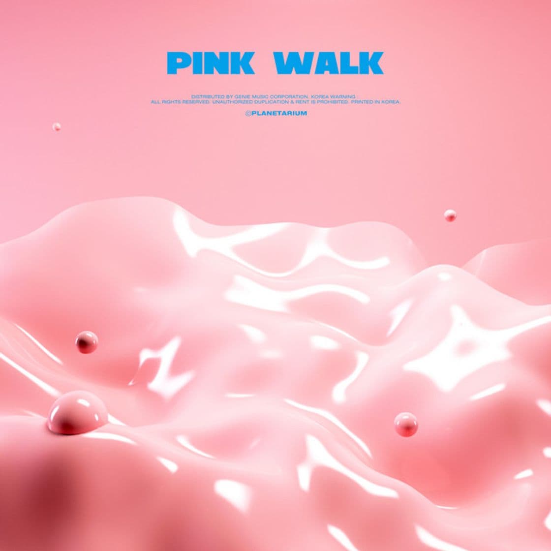 Music Pink Walk