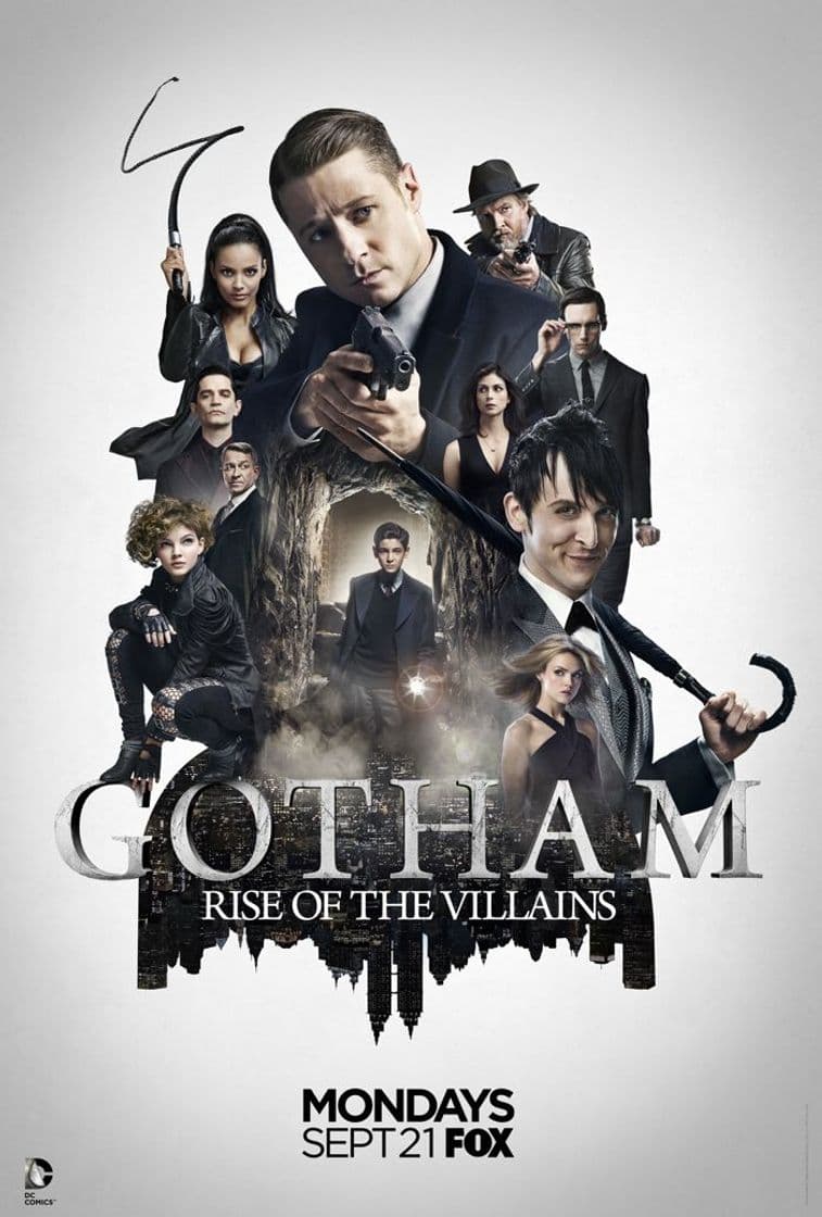 Serie Gotham | Netflix