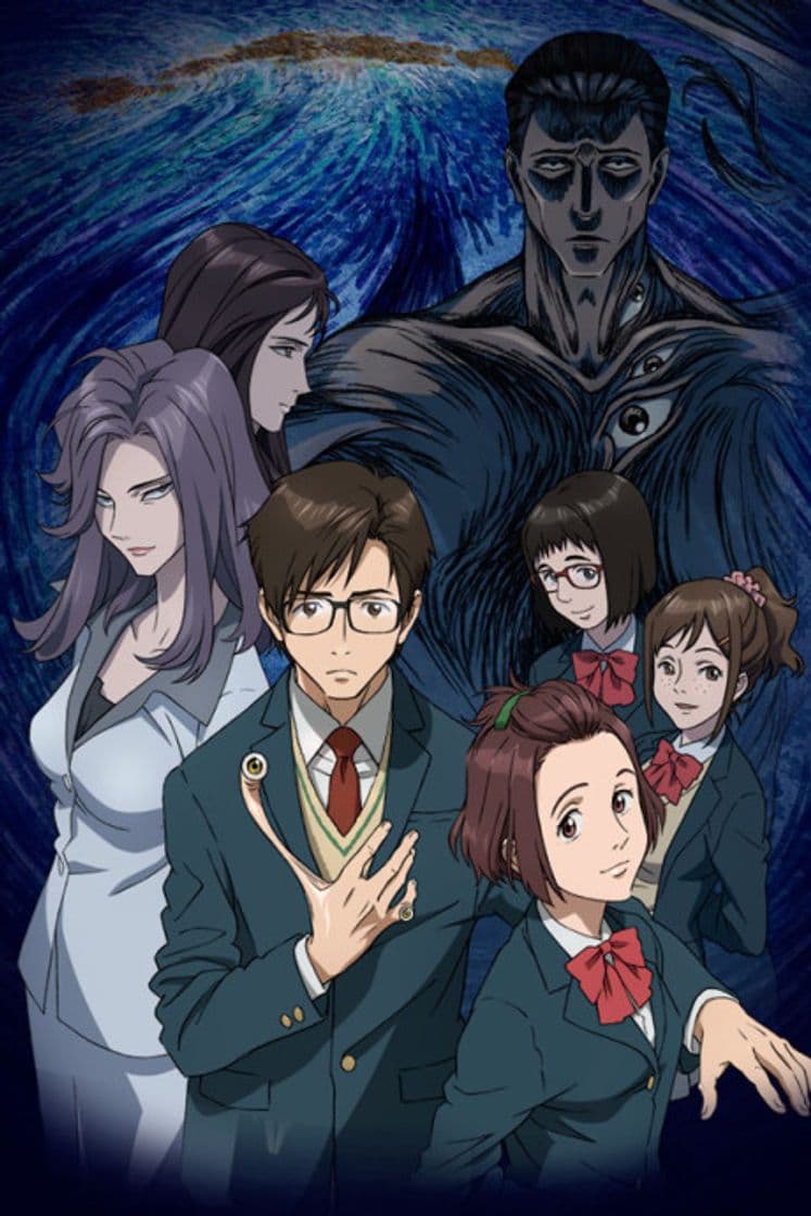 Serie Parasyte: the maxin