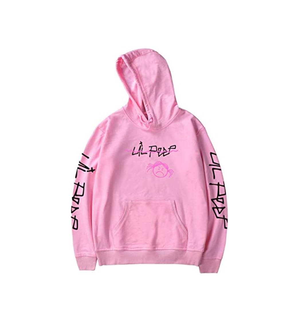 Producto OLIPHEE Camisetas de Manga Larga Impresión Chica Enojada de Lil Peep para