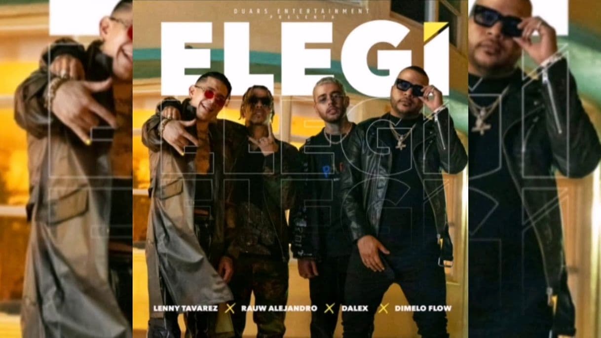 Moda Rauw Alejandro x Dalex x Lenny Tavarez x Dimelo Flow - YouTube