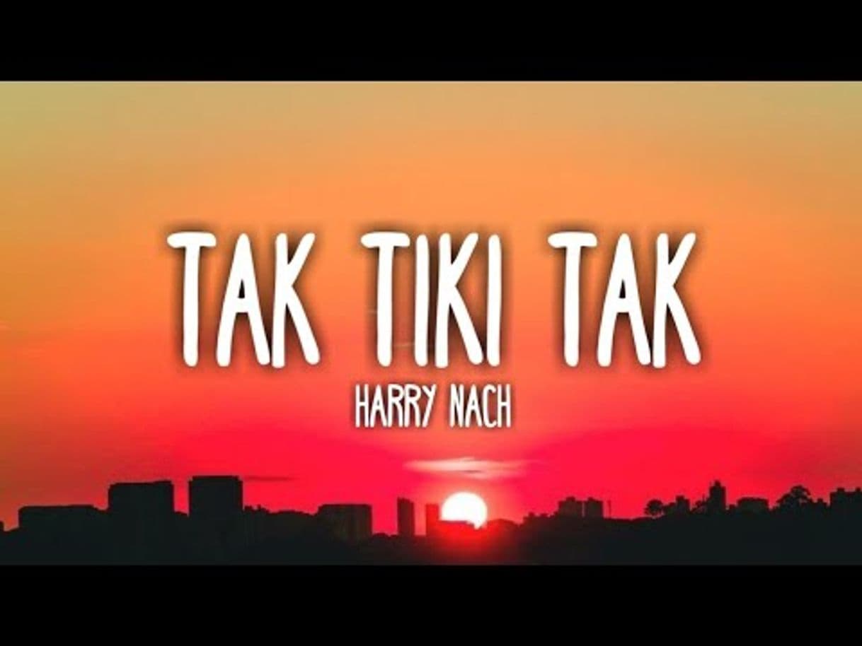 Moda Harry Nach-tak tiki tak