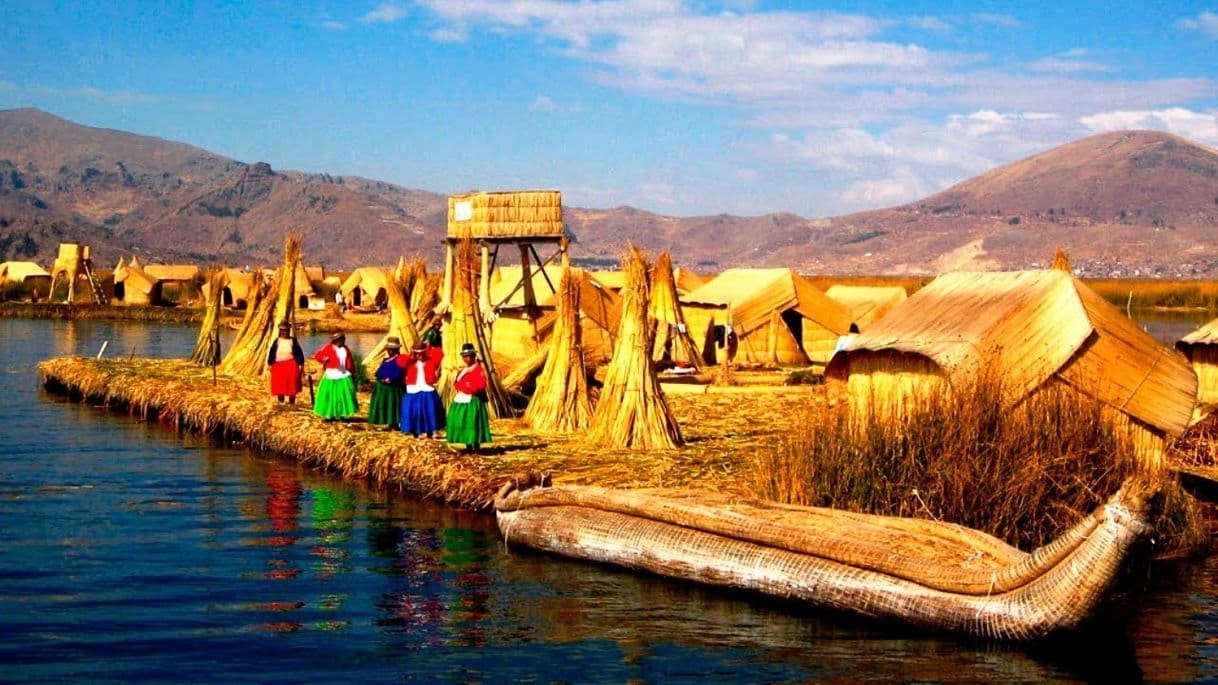 Lugar Isla de los Uros