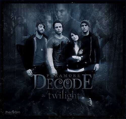 Music Paramore - Decode 