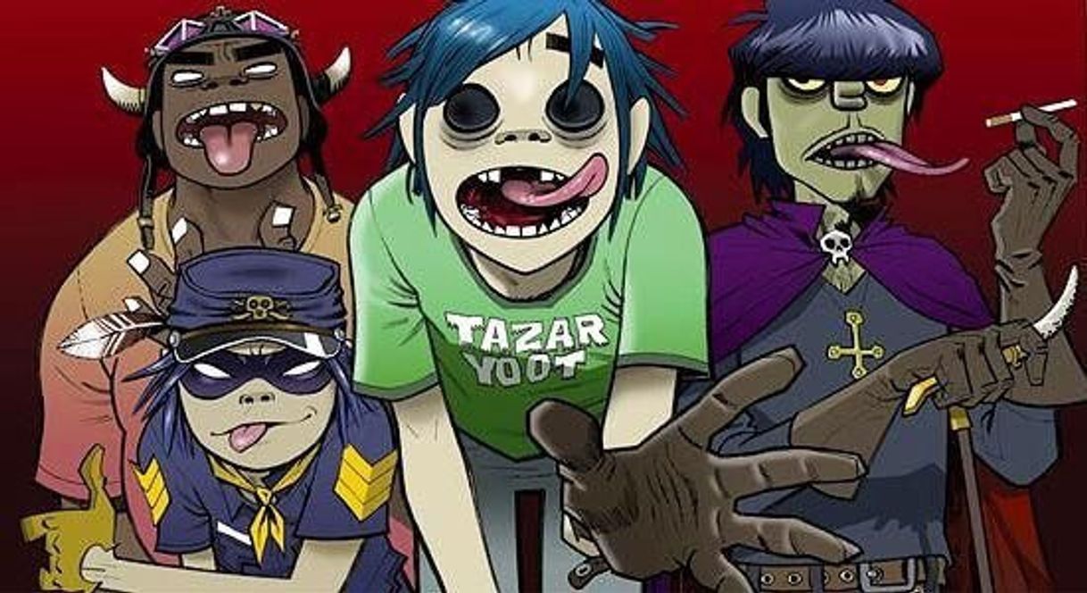 Moda Gorillaz